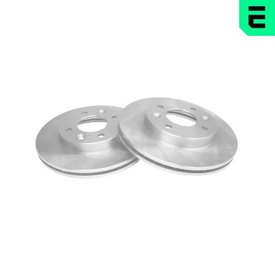 Bild av OPTIMAL BS 0800C Disque de frein Essieu avant 238 20 4/6 ventilé l&#039;intérieur revêtu RENAULT: Kangoo I Express, CLIO 2,