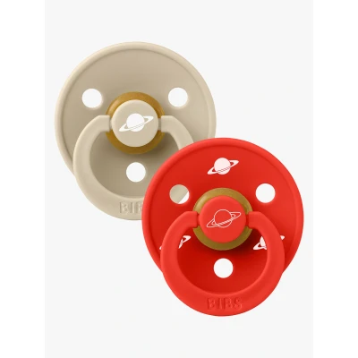 Bild av BIBS x Planet Nusa Colour Nappar 2 Pack Latex Stl 2, Vanilla Mix