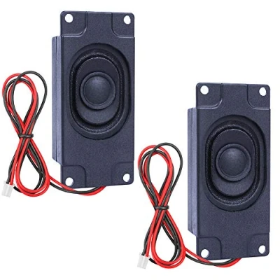 Bild av Indusky 2 st högtalare 3 W 8 ohm med gränssnitt JST PH2.0 för Arduino elektronik pyssel