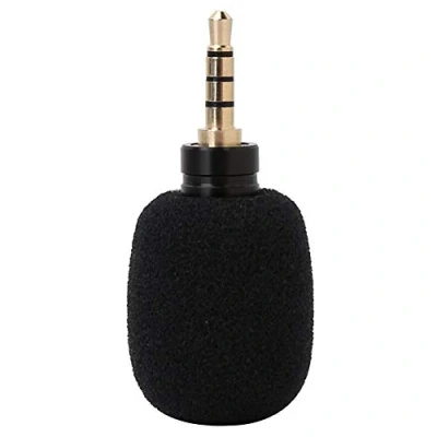 Bild av EBTOOLS 3,5 mm mikrofon för mobiltelefon, minimikrofon, portabel mobil smartphone EY 630A (fyrpolig)