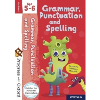 Bild av Progress with Oxford: Grammar, Punctuation and Spelling Age 5 6