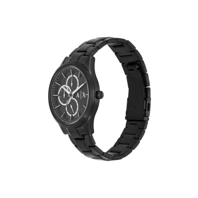 Bild av Armani Exchange Watch AND Bracelet SET Klocka, Storlek: One Size, Black