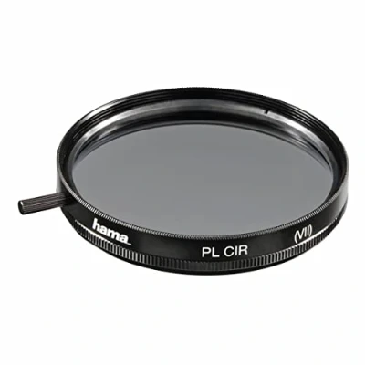 Bild av Hama Polarisationsfilter 77 mm (cirkulärt polfilter med 4 vägs beläggning, filter inkl. filterlåda)