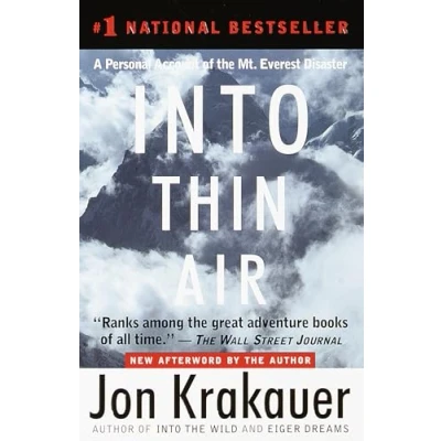Bild av Into Thin Air: A Personal Account of the Mt. Everest Disaster