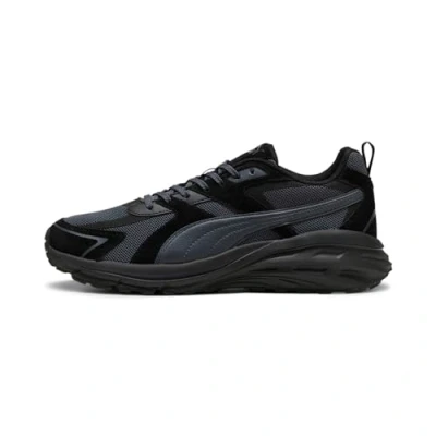 Bild av Puma Unisex Hypnotic Ls Sneaker, svart stark grå, 37 EU