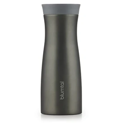Bild av Blumtal läckagesäker Termomugg London Kaffemugg i rostfritt stål, 380 ml, kolGrön Grön
