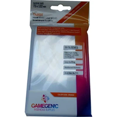 Bild av Gamegenic GGS10041ML ärmar, transparent