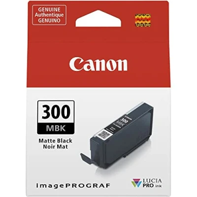 Bild av Canon PFI 300 / 4192C001 Matte Black Bläckpatron Mattsvart