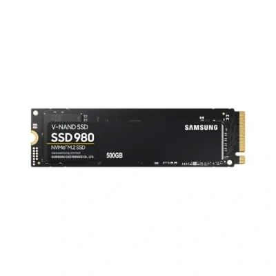 Bild av Samsung 980 500 GB PCIe 3.0 (up to 3500mbs) NVMe M.2 Internal Solid State Drive (SSD) (MZ V8V500BW)