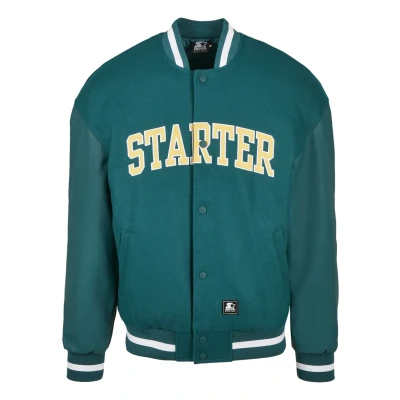 Bild av Starter Bomberjacka, Storlek: Large, Retro green