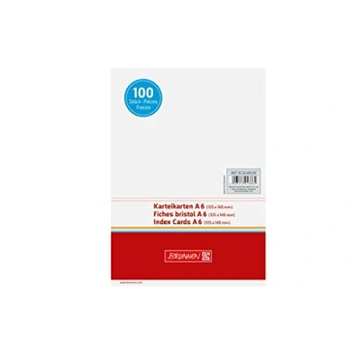 Bild av Indexkort A6 unlin ws 100 st