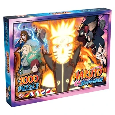 Bild av PUZZLE Naruto 1000 elements