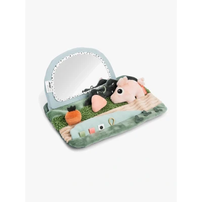 Bild av Done By Deer Tiny Farm Tummy Time Mirror Aktivitetsleksak