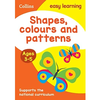 Bild av Shapes, Colours and Patterns Ages 3 5: Prepare for Preschool with easy home learning