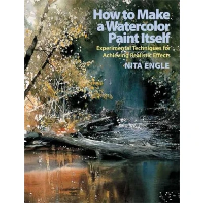 Bild av How to Make a Watercolor Paint Itself: Experimental Techniques for Achieving Realistic Effects