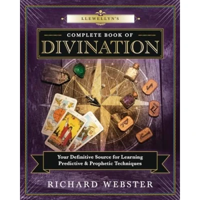 Bild av Llewellyn&#039;s Complete Book of Divination: Your Definitive Source for Learning Predictive &amp; Prophetic Techniques: and 11