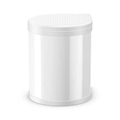 Bild av Hailo 3555 001 kompakt lådfack, vit, 15 L