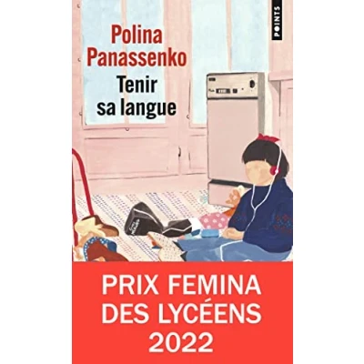 Bild av Tenir sa langue: Prix Femina des Lycéens 2022