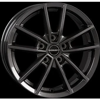 Bild av BORBET W Anthracite Dark 8x18 5/112 ET44 B66.5