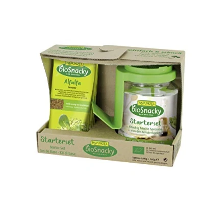 Bild av Rapunzel Ekologisk groddglas startset, 1 pack