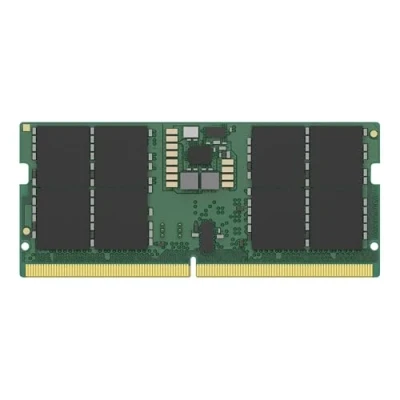 Bild av Kingston ValueRAM Clocked (CSODIMM) DDR5 6400 16GB CL52 Single Channel (1 pcs) Grön