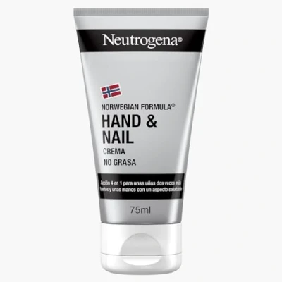 Bild av Neutrogena Hand och nagelkräm, starkare naglar, 75 ml