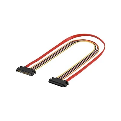 Bild av Pro SATA Data+Power Extension 0.30m