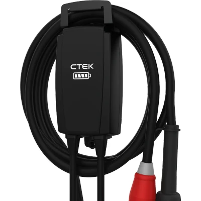 Bild av CTEK NJORD® GO, Portabel Elbilsladdare, Laddbox Elbil, Snabb, Laddare För Elfordon, Ingen Installation Behövs, Kapacitet Upp Till 11 kW, Allt I 1 Med Typ 2 Kontakt