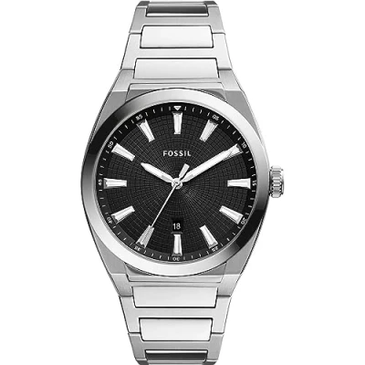 Bild av Fossil Everett 3 HAND Klocka silvercoloured, Storlek: One Size, Silver coloured