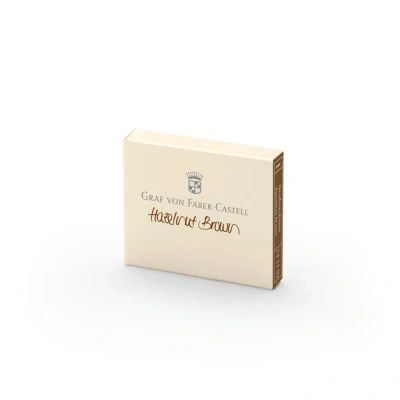 Bild av Graf von Faber Castell Bläckpatron Reservoarpenna Hazelnut Brown