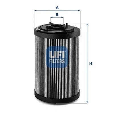 Bild av Hydraulikfilter, automatväxel UFI 25.696.00