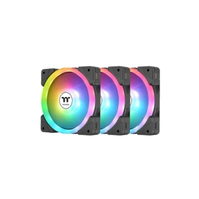 Bild av Thermaltake SWAFAN EX12 ARGB (vit) PC box fläktar