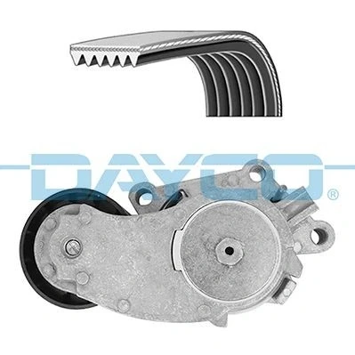 Bild av DAYCO KPV343 Jeu de courroies trapézoïdales à nervures CITROËN: C4 Picasso 1, 2, I Grand Picasso, PEUGEOT: 308 SW II 3/5 portes