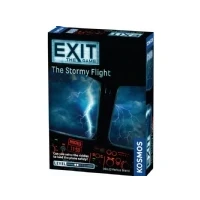 Bild av EXIT: The Stormy Flight (English)