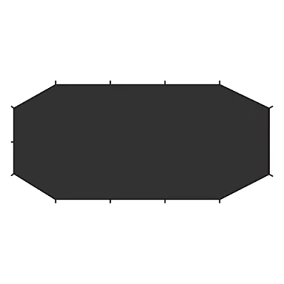 Bild av Fjällräven Endurance 4 Footprint Black Tent accessory