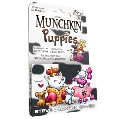 Bild av Steve Jackson Games Munchkin Puppies 2e Card Game English