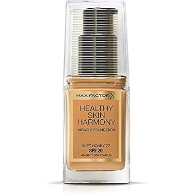 Bild av Max Factor Healthy Skin Harmony Foundation Soft Honey 77 SPF 20 30 ml