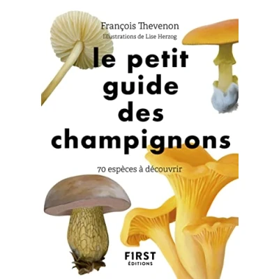 Bild av Le Petit Guide des champignons: 70 espèces à découvrir