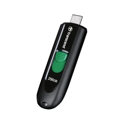 Bild av Transcend 256 GB JetFlash 790C USB 3.2 Gen 1 Type C Drive TS256GJF790C, Svart