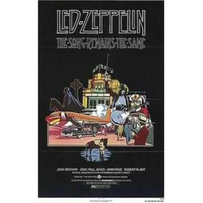 Bild av Led Zeppelin the Song Remains Same