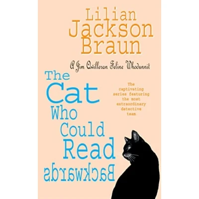 Bild av The cat Who Could Read Backwards (The Who... Mysteries, Book 1): A cosy whodunit for lovers everywhere