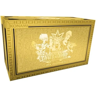 Bild av YU GI OH! TCG DECK LEGGENDARI II Italienska