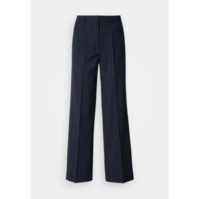 Bild av Scotch &amp; Soda Dam Core Edie Byxor, Night Blue Pinstripe 7439, 24W x 30L
