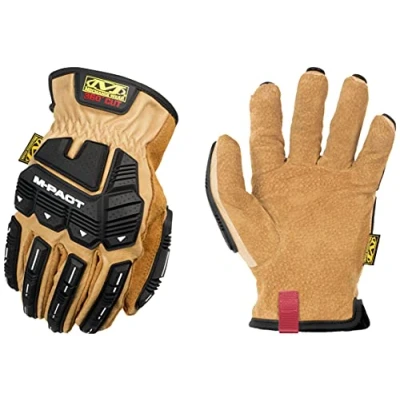 Bild av Mechanix Bär DuraHide® M Pact® Driver F9 360 handskar (stora, läder)