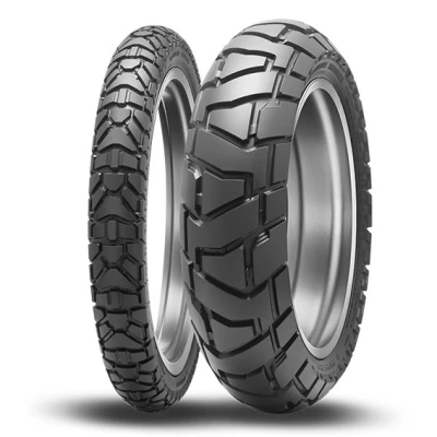 Bild av Dunlop TRAILMAX MISSION M/C M+S TL 120/70 R19 60T auto Pneus été 637148