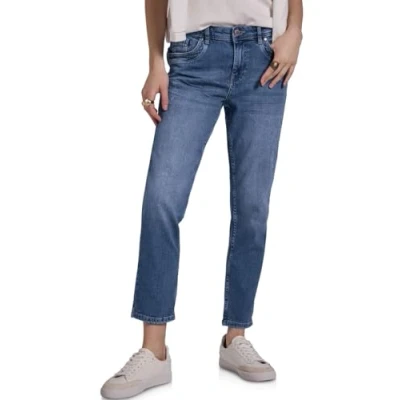 Bild av Street One Studio Jeans slim fit, Storlek: 26x28, Blau