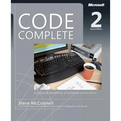 Bild av Code Complete: A Practical Handbook of Software Construction