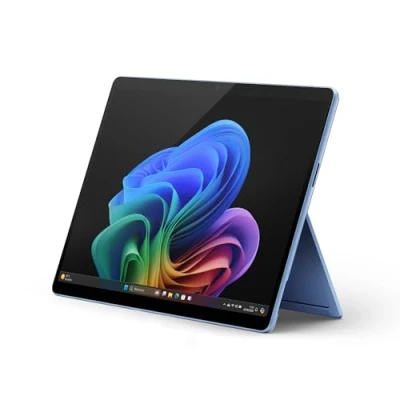 Bild av Microsoft Surface Pro (laddare ingår inte) Copilot+ PC 13 OLED pekskärm Snapdragon® X Elite 16 GB RAM 512 TB SSD Senaste modellen, 11:e upplagan Safirblå