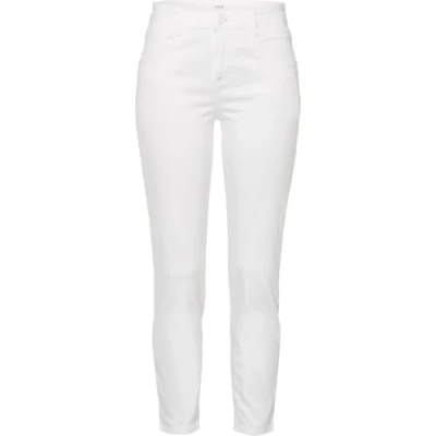 Bild av BRAX Damstil Shakira S Free to Move Light ekologisk bomullsjeans, Vit, 42K, 32W x 30L