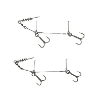 Bild av SG 1x7 Titanium Trace 20cm 0.30mm 7kg 2pcs